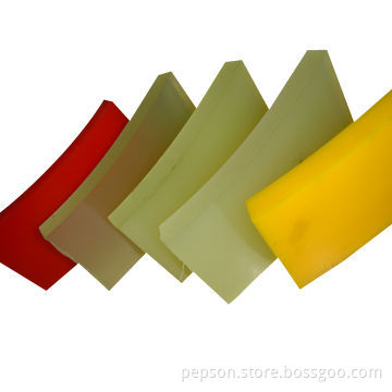 Screen Printing Squeegees, Solvent-resistant and Hardness is from 30to 90A